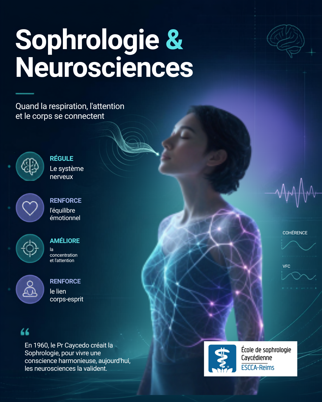 Les liens entre sophrologie et neurosciences