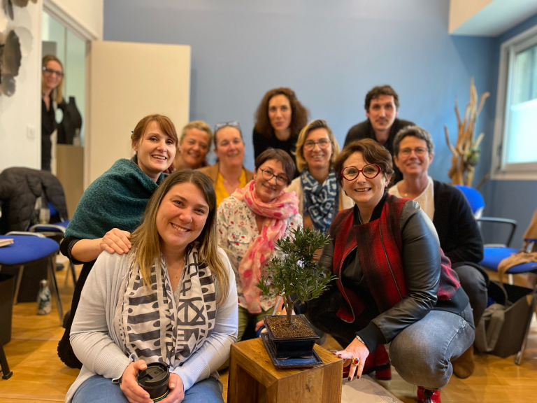 stagiaires et certifiés de l'ESCCA-Reims Accéder au Certificat et poursuivre votre parcours en Sophrologie Caycédienne