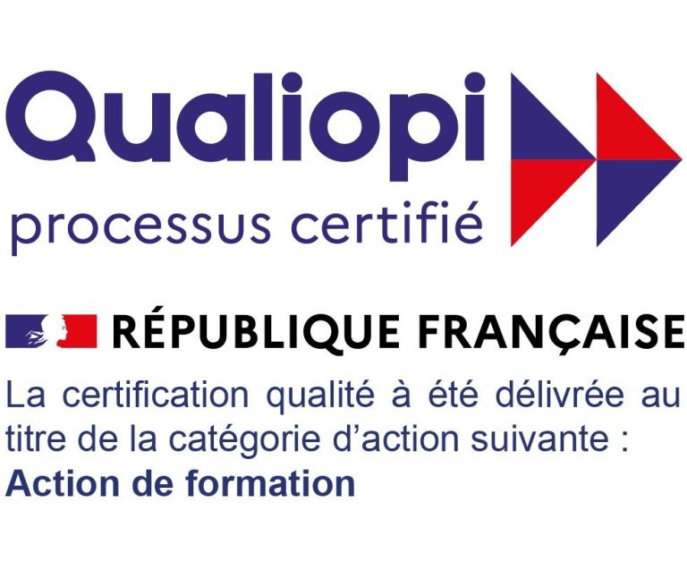Certificat Qualiopi pour la formation de sophrologue Validation des critères de l'action de formation ESCCA-Reims